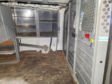 Вид 2012 CHEVROLET EXPRESS G2500, угол 11