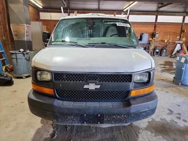 Вид 2012 CHEVROLET EXPRESS G2500, угол 5