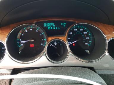 Vue de 2012 BUICK ENCLAVE, angle 9