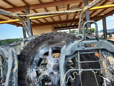 Vista de 2019 JEEP WRANGLER UNLIMITED SPORT, ángulo 10