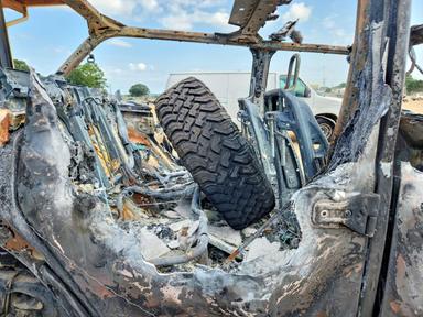 Vista de 2019 JEEP WRANGLER UNLIMITED SPORT, ángulo 11
