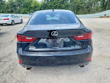 منظر 2016 LEXUS IS 200T، زاوية 6