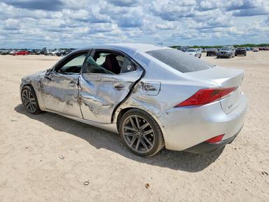 Vista de 2019 LEXUS IS 350, ángulo 2