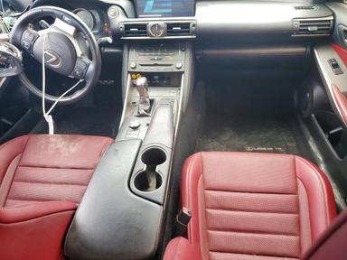 Vista de 2019 LEXUS IS 350, ángulo 8
