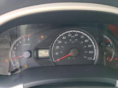 Vue de 2014 TOYOTA SIENNA LE, angle 9