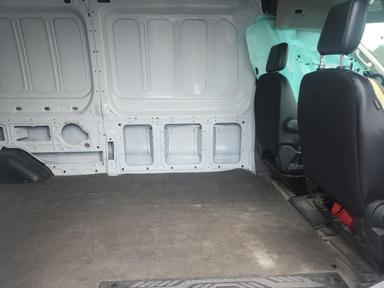 Vista de 2025 FORD TRANSIT T-250 DELIVERY VAN, ángulo 11