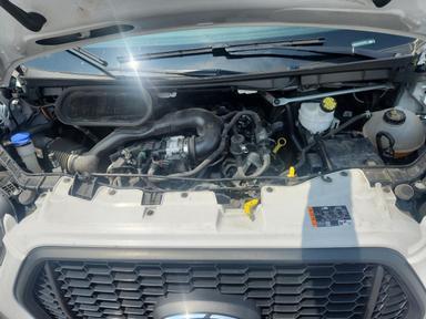Vista de 2025 FORD TRANSIT T-250 DELIVERY VAN, ángulo 12
