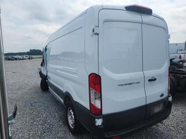 Vista de 2025 FORD TRANSIT T-250 DELIVERY VAN, ángulo 2