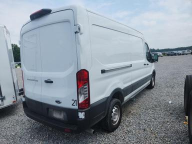 Vista de 2025 FORD TRANSIT T-250 DELIVERY VAN, ángulo 3