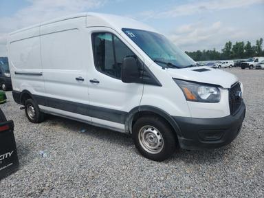 Vista de 2025 FORD TRANSIT T-250 DELIVERY VAN, ángulo 4