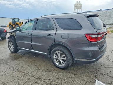 Vedere 2015 DODGE DURANGO LIMITED, unghi 2