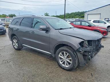 Vedere 2015 DODGE DURANGO LIMITED, unghi 4