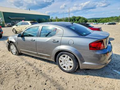 Vedere 2012 DODGE AVENGER SE, unghi 2