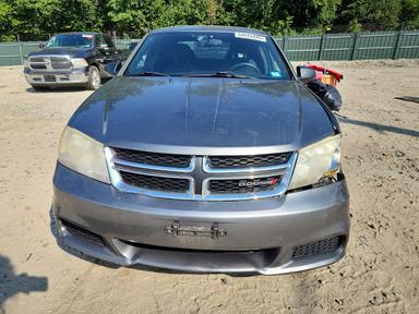 Vedere 2012 DODGE AVENGER SE, unghi 5
