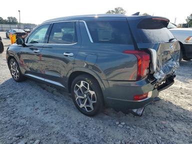 Вид 2022 HYUNDAI PALISADE CALLIGRAPHY, угол 2