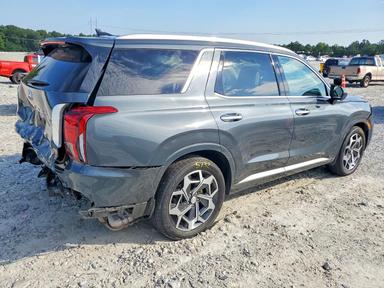 Вид 2022 HYUNDAI PALISADE CALLIGRAPHY, угол 3