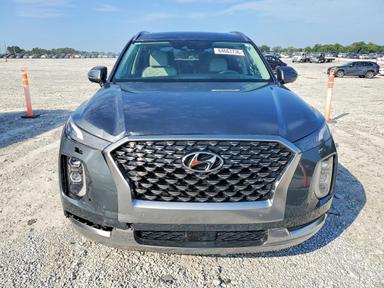 Вид 2022 HYUNDAI PALISADE CALLIGRAPHY, угол 5