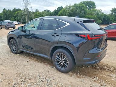 Vista de 2025 LEXUS NX 350 BASE, ángulo 2