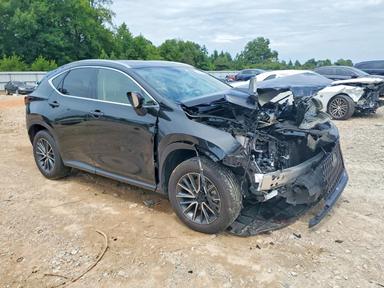 Vista de 2025 LEXUS NX 350 BASE, ángulo 4
