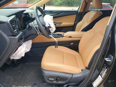 Vista de 2025 LEXUS NX 350 BASE, ángulo 7