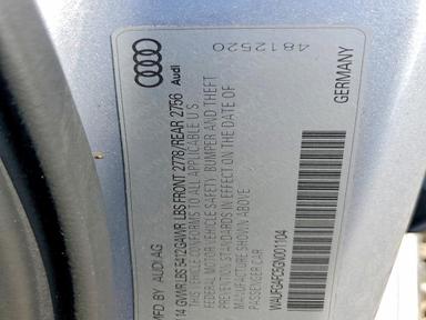 منظر 2016 AUDI A6 PREMIUM PLUS، زاوية 12