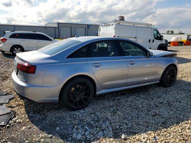 منظر 2016 AUDI A6 PREMIUM PLUS، زاوية 3