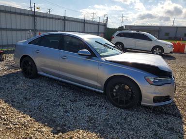 منظر 2016 AUDI A6 PREMIUM PLUS، زاوية 4