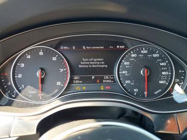 منظر 2016 AUDI A6 PREMIUM PLUS، زاوية 9