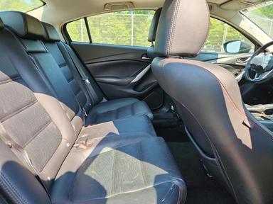 Вид 2015 MAZDA 6 GRAND TOURING, угол 10
