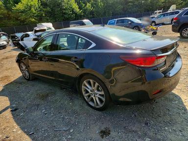Вид 2015 MAZDA 6 GRAND TOURING, угол 2