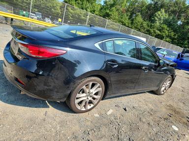Вид 2015 MAZDA 6 GRAND TOURING, угол 3