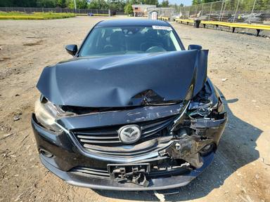 Вид 2015 MAZDA 6 GRAND TOURING, угол 5