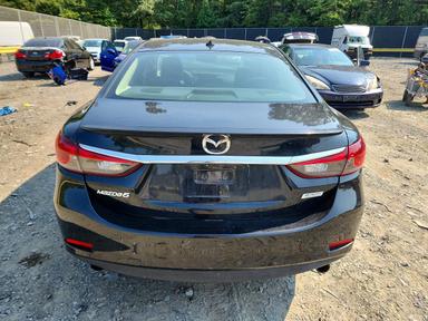 Вид 2015 MAZDA 6 GRAND TOURING, угол 6