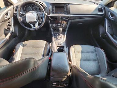Вид 2015 MAZDA 6 GRAND TOURING, угол 8