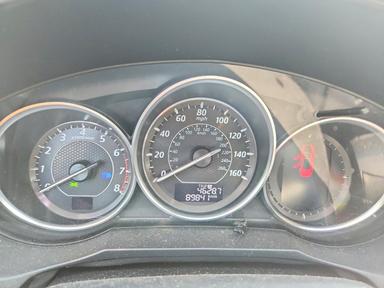 Вид 2015 MAZDA 6 GRAND TOURING, угол 9