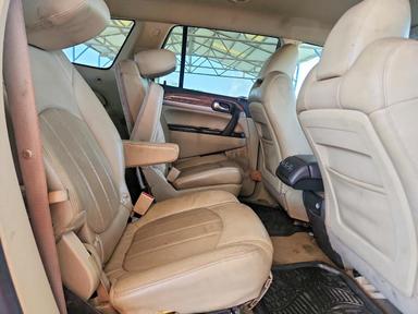 2012 BUICK ENCLAVE view, angle 10