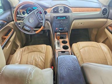 2012 BUICK ENCLAVE view, angle 8