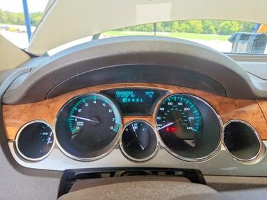 2012 BUICK ENCLAVE view, angle 9