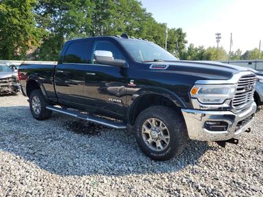 Vista de 2022 RAM 2500 LARAMIE, ángulo 4