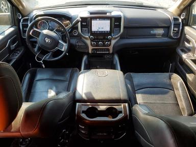 Vista de 2022 RAM 2500 LARAMIE, ángulo 8