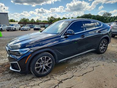 2022 BMW X6 XDRIVE40I view, angle 1