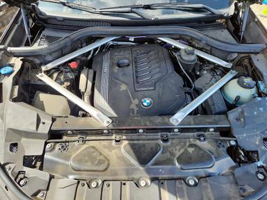 2022 BMW X6 XDRIVE40I view, angle 12