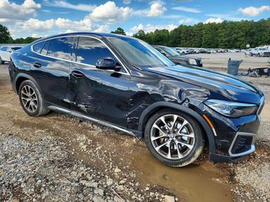 2022 BMW X6 XDRIVE40I view, angle 4
