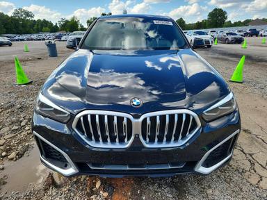 2022 BMW X6 XDRIVE40I view, angle 5