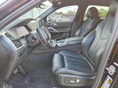 2022 BMW X6 XDRIVE40I view, angle 7