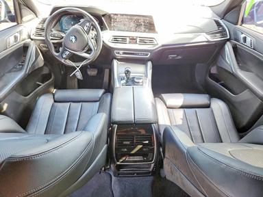 2022 BMW X6 XDRIVE40I view, angle 8