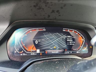 2022 BMW X6 XDRIVE40I view, angle 9
