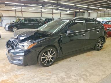 2017 SUBARU IMPREZA LIMITED view, angle 1
