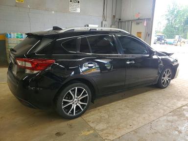 2017 SUBARU IMPREZA LIMITED view, angle 3