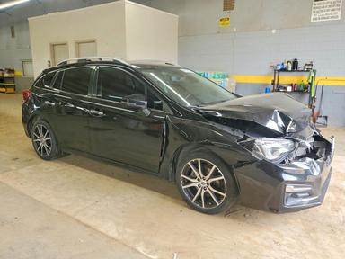 2017 SUBARU IMPREZA LIMITED view, angle 4